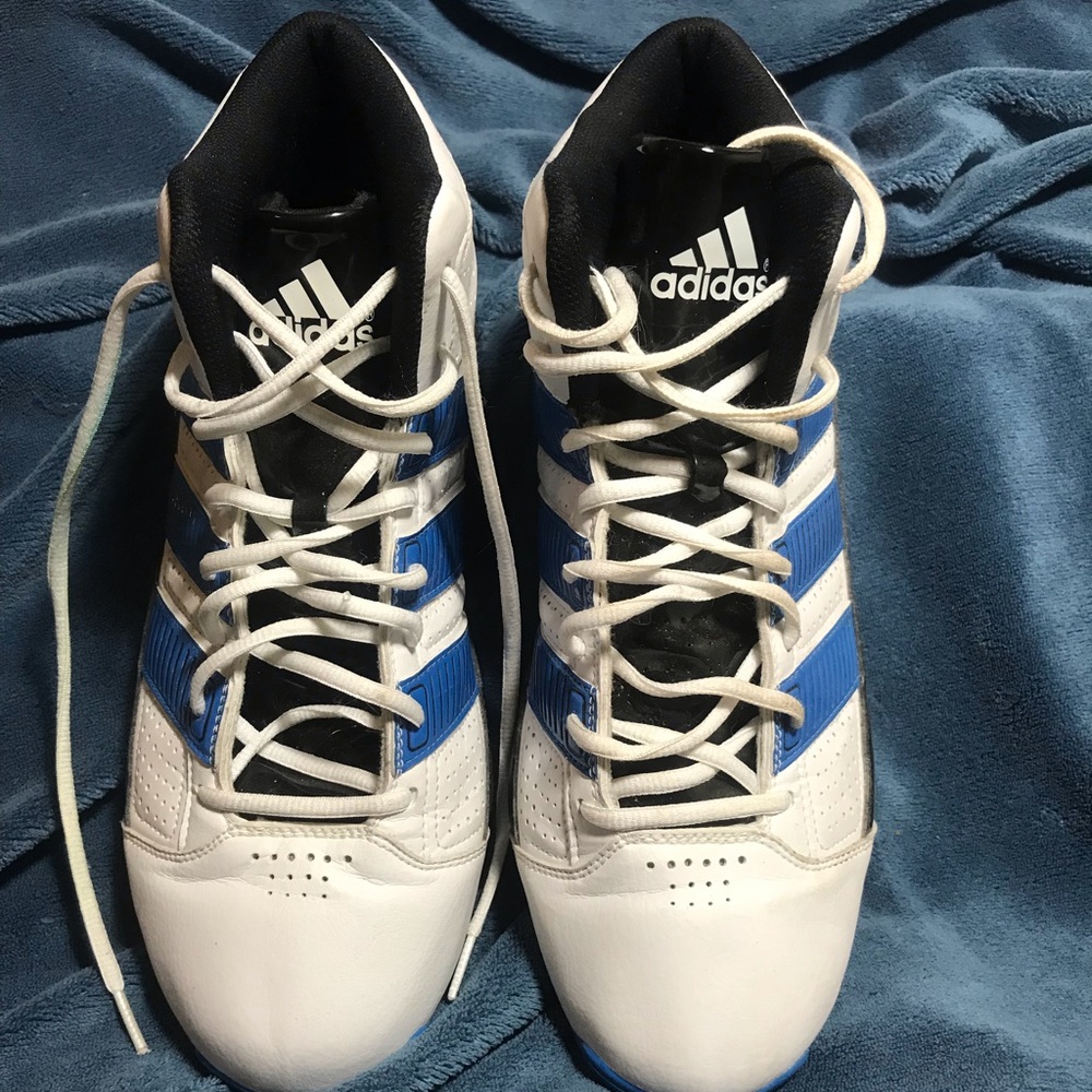 Adidas Basketball Shoes, Size 12